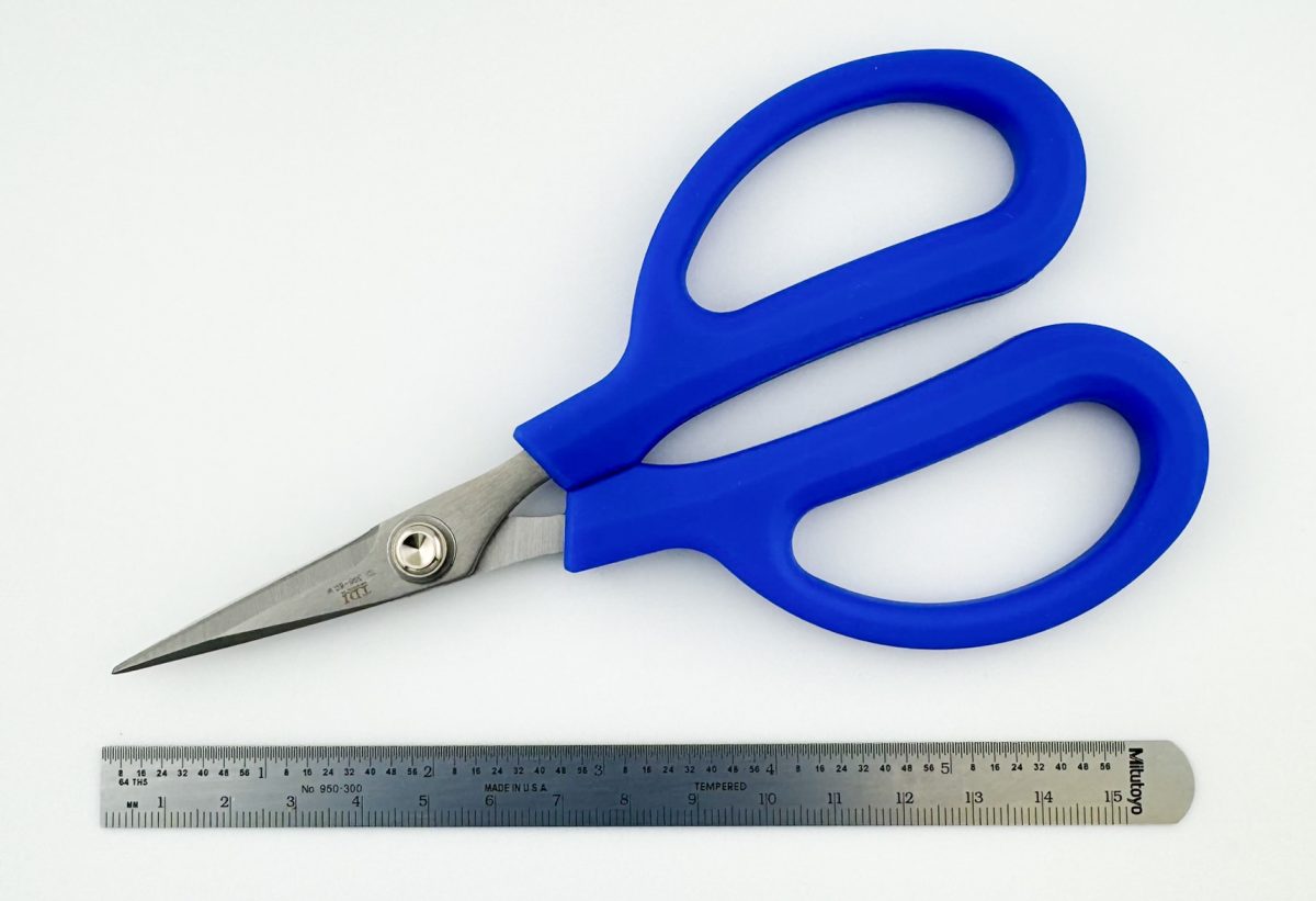 TDI 398-60BEW-SS-5 Industrial Scissors with Straight Pointed Tip