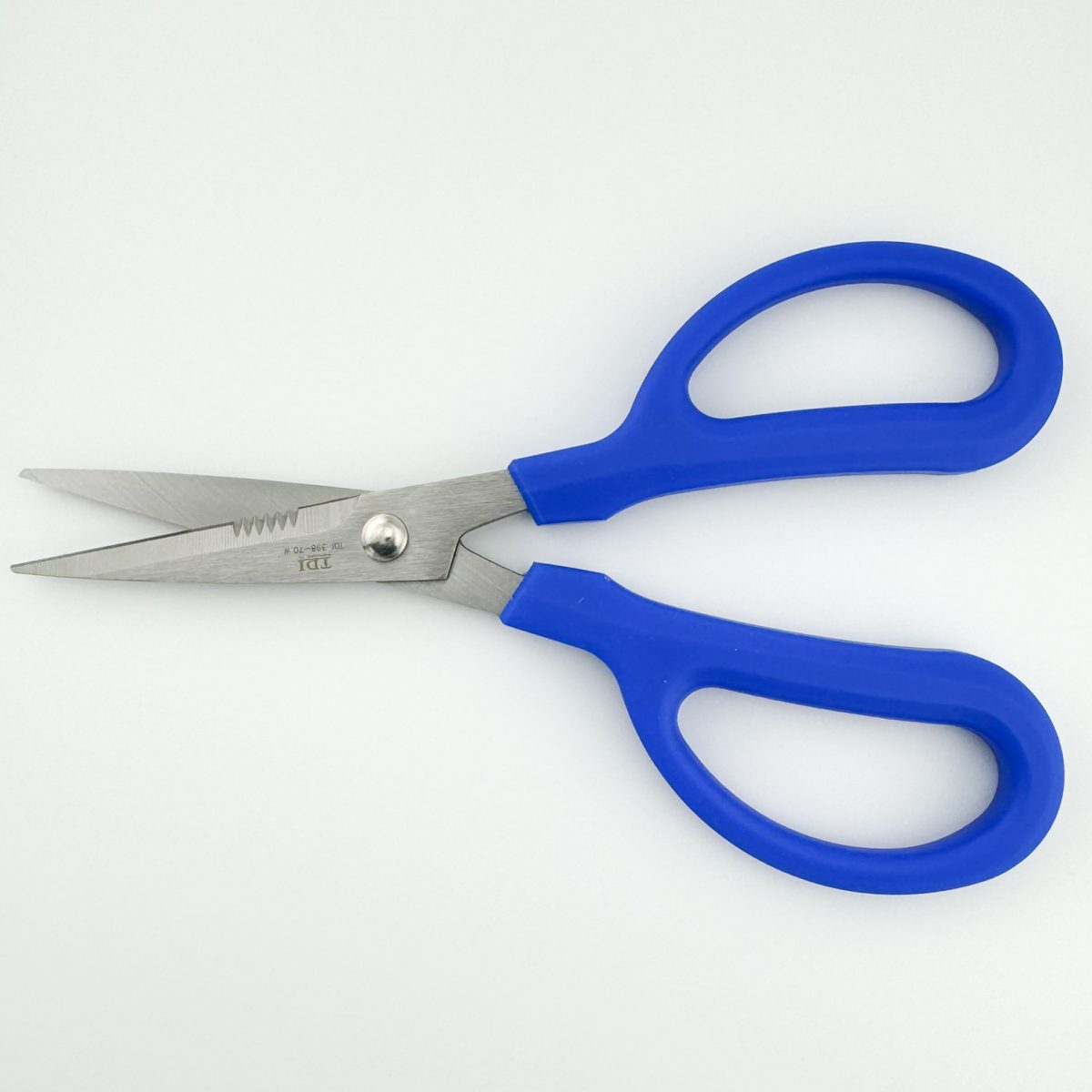 Industrial Scissors with Straight Pointed Tip