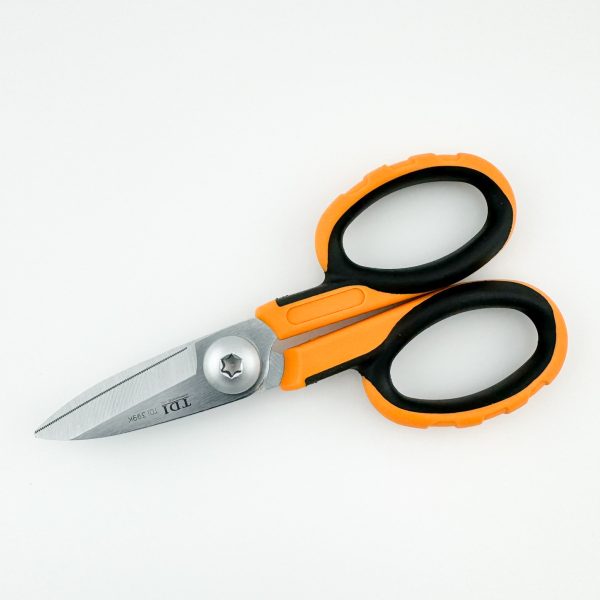 #TDI 399K-AN-TS Multi-Purpose Scissors with Straight Saw-Toothered Tip