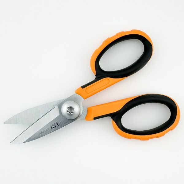 #TDI 399K-AN-TS Multi-Purpose Scissors with Straight Saw-Toothered Tip - Image 3