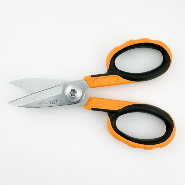 #TDI 399K-AN-TS Multi-Purpose Scissors with Straight Saw-Toothered Tip - Image 4