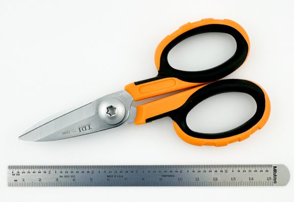 #TDI 399K-AN-TS Multi-Purpose Scissors with Straight Saw-Toothered Tip - Image 5