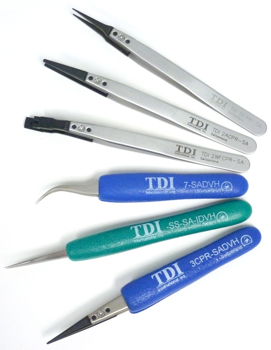 Esd tweezers