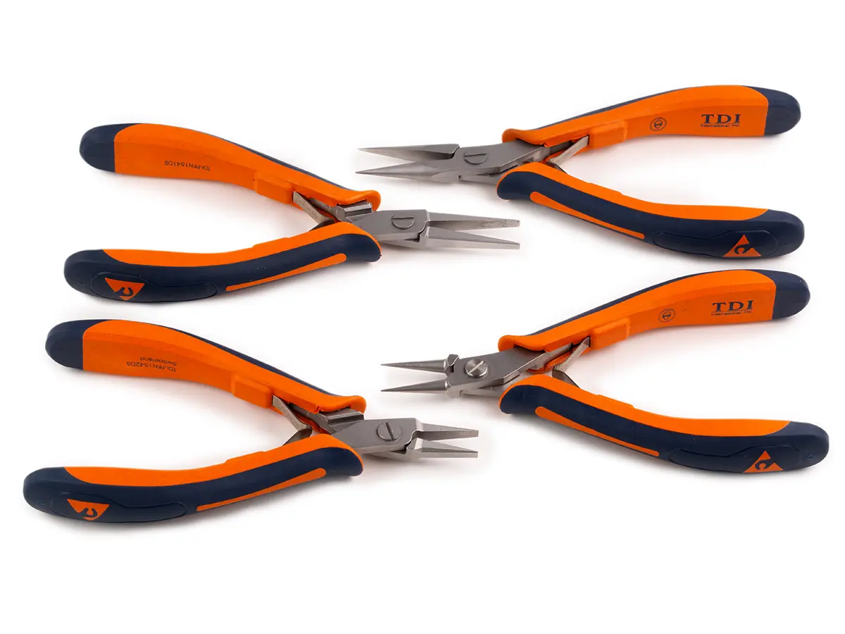 Direct Source Large Angle Quick Release Plier – Heavy-Duty Locking Pliers For Shop & Garage Use