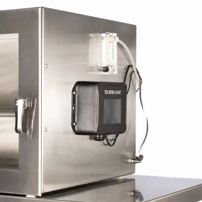 Tdi nitro save installed on Stainless Steel Desiccator