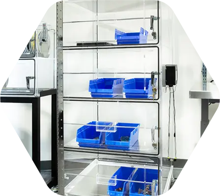 Desiccator Cabinets