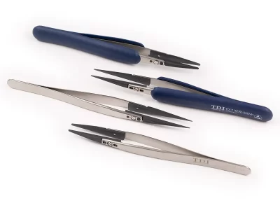 Tweezer group mixed fibro tip