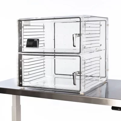 160D Acrylic Desiccator Cabinet