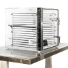161D Acrylic Desiccator Cabinet Side