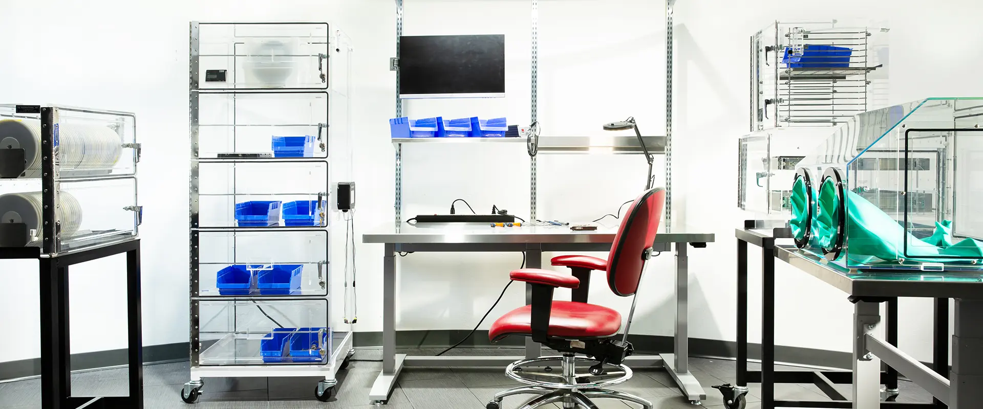 Standard Acrylic Desiccator Cabinet Models