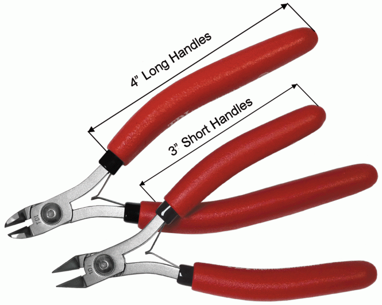 Short & long wire cutter handles