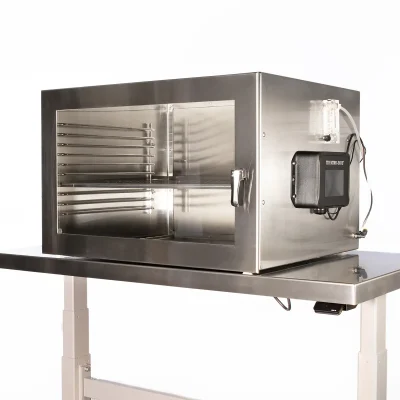 Table Top Stainless Steel Desiccator