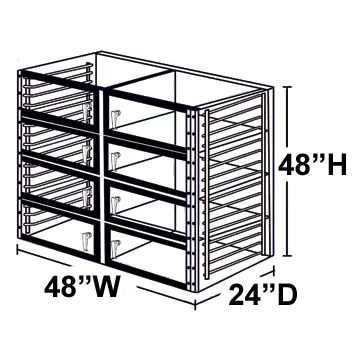 484 8 door desiccator