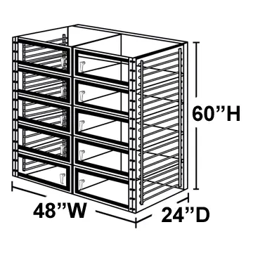 486 10 door desiccator