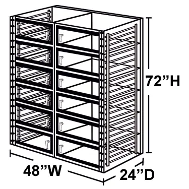 4872 12 door desiccator