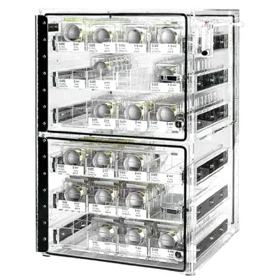 Bonding wire storage desiccator