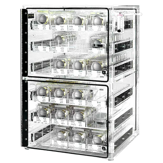 Bonding wire storage desiccator