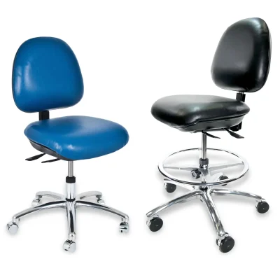 Desk Height Adjustable 17" to 22" - Compatible with 30" Workstation