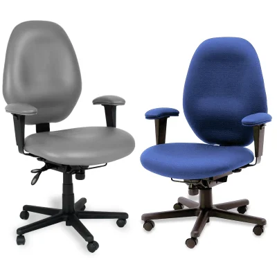 High weight capacity chairs