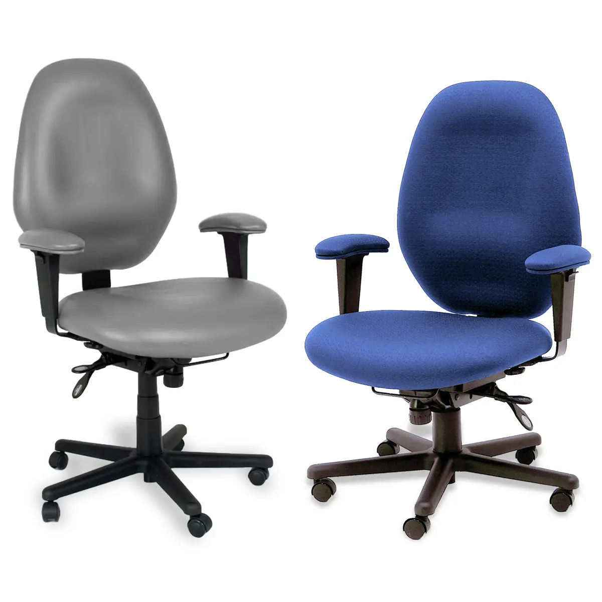 High weight capacity chairs