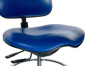 Saddle Seat 20″W x 19″D - Reduces Slipping