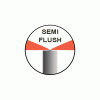 Semi flush