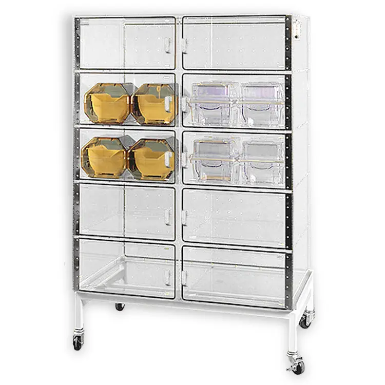 Wafer carrier desiccator