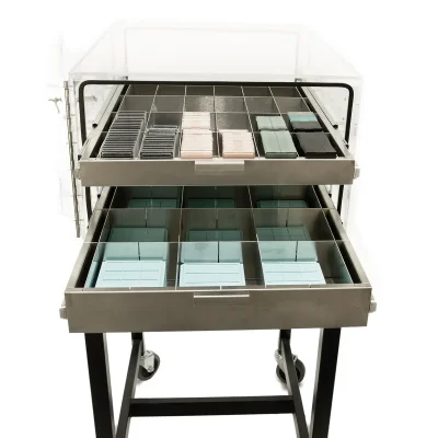 Waffle Pack Storage Desiccator