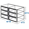 13 inch SMT Reel Storage Desiccator 6 Doors
