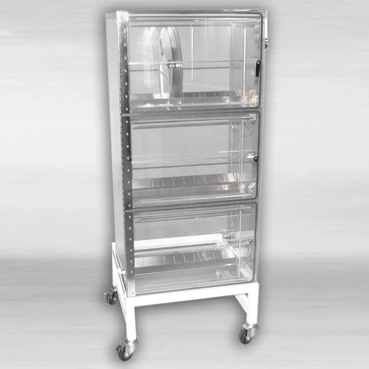 13 inch SMT Tape Reel Storage Desiccator 3 doors