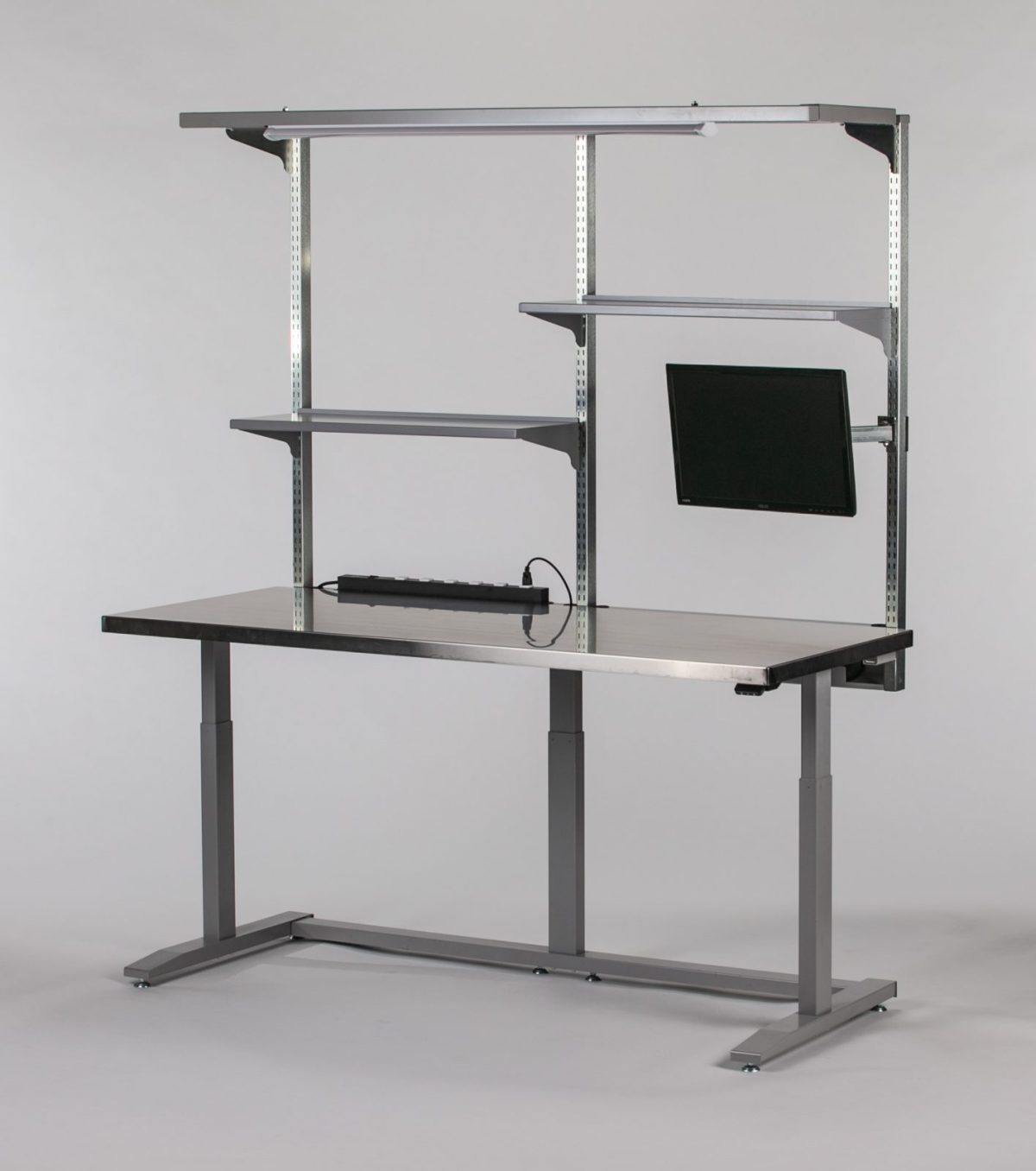 Ergo Workstation with Accessories