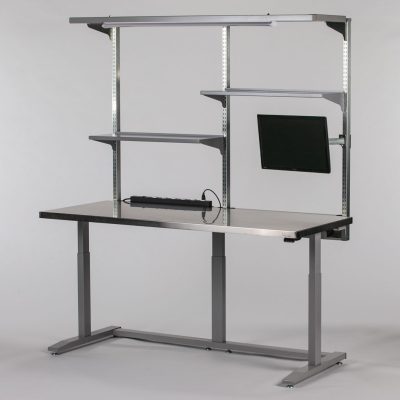 Ergo Workstation with Accessories