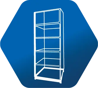 Clear Acrylic Desiccator Icon