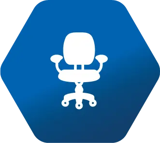 Laboratory Assembly Chair Icon